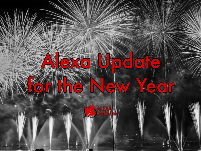 Alexa Update for the New Year