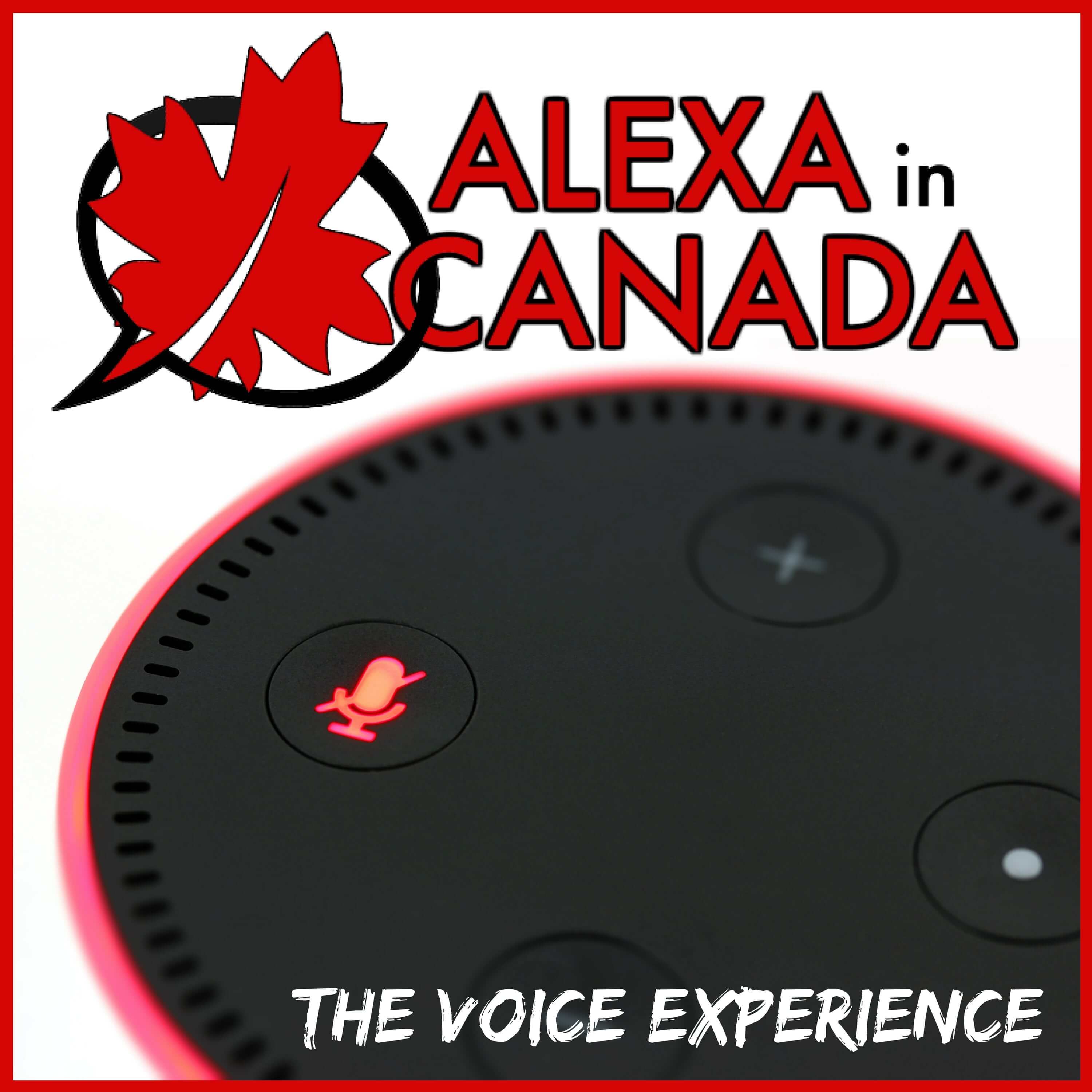 Alexa in Canada Podcast Art