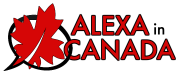 Alexa in Canada Logo
