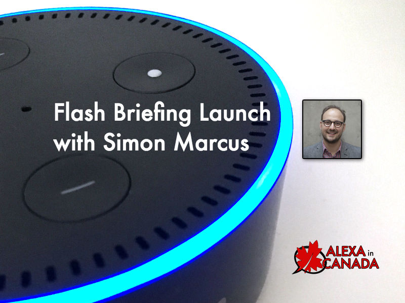 Flash Briefing Launch