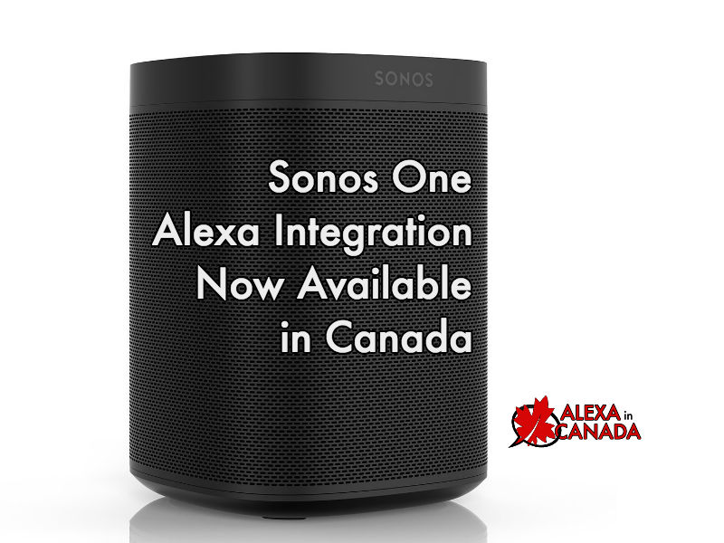 amazon music and sonos canada