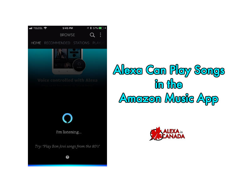 what music app does alexa use