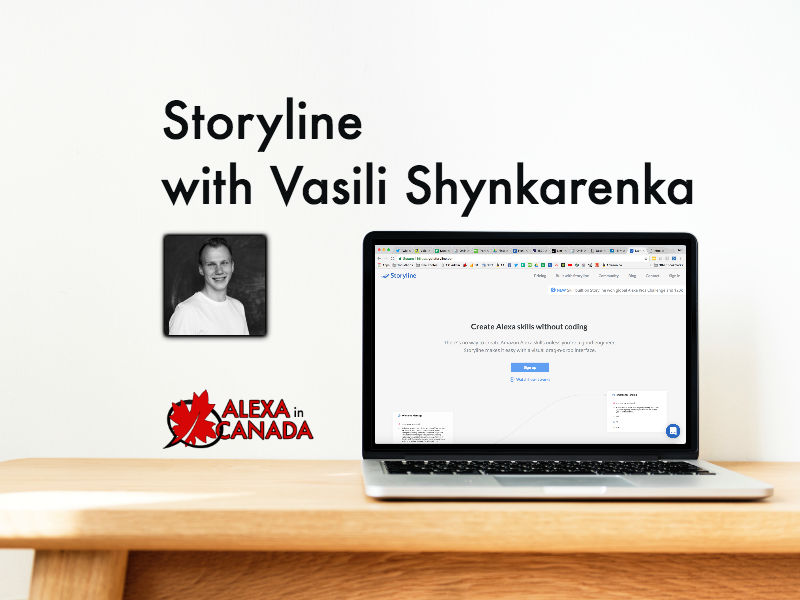 Storyline with Vasili Shynkarenka