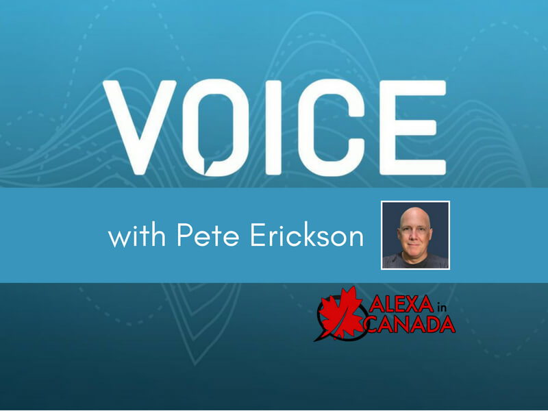 Voice Summit with Pete Erickson