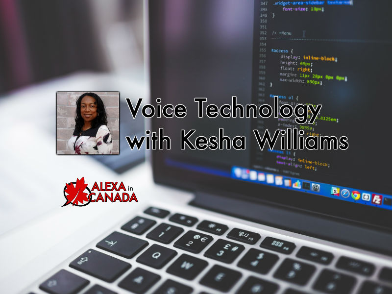 Voice Technology Kesha Williams