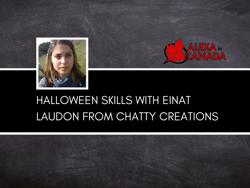 Halloween Skills with Einat Laudon from Chatty Creations