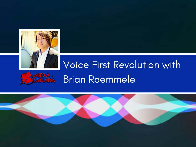 Voice First Revolution with Brian Roemmele