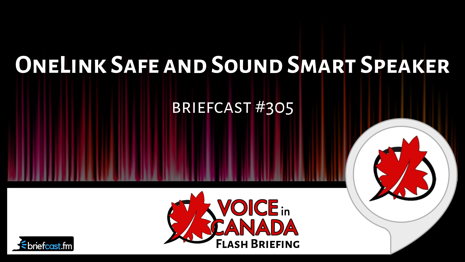 305 OneLink Safe and Sound Smart Speaker