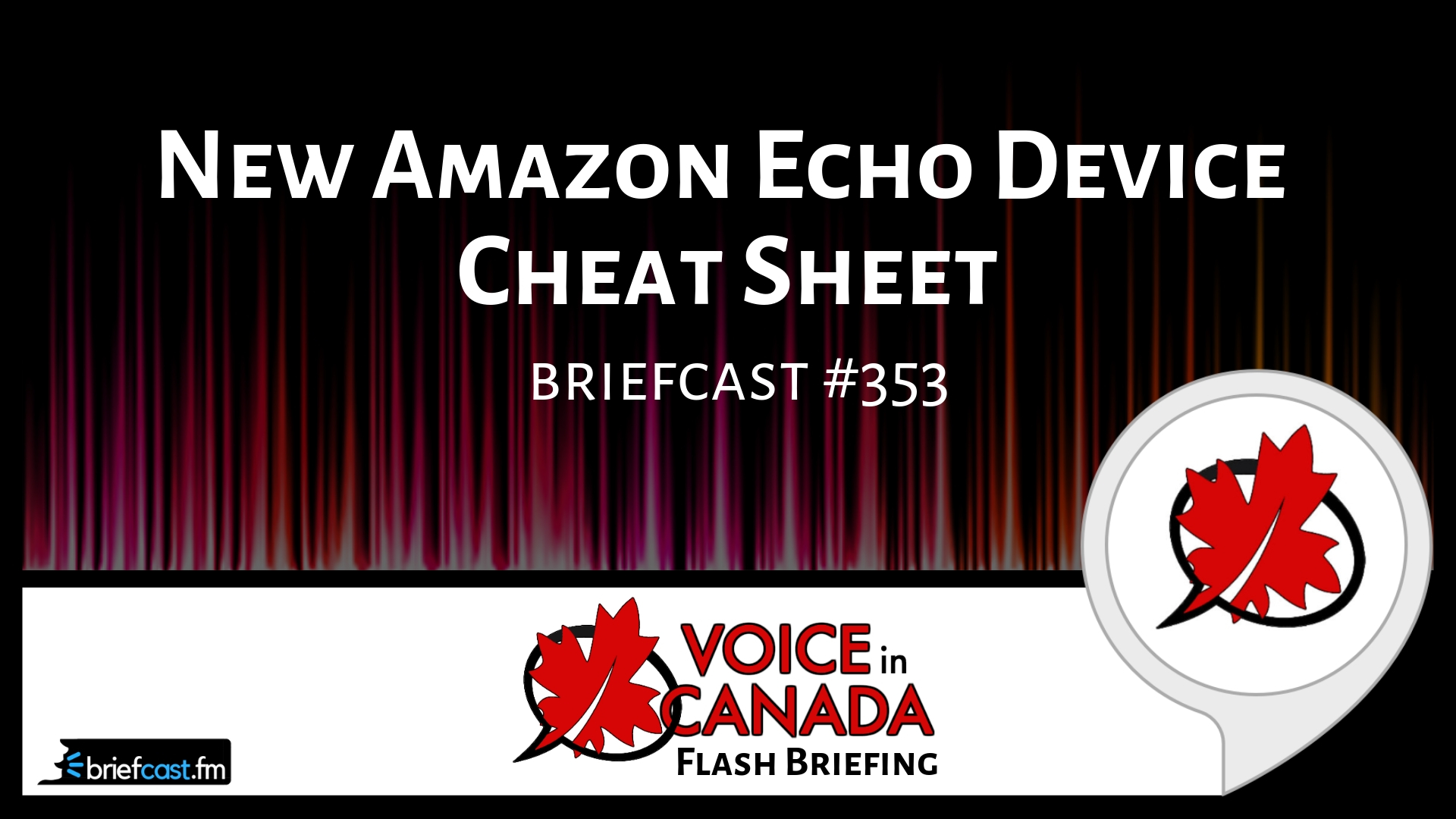 New Amazon Echo Device Cheat Sheet | Alexa in Canada