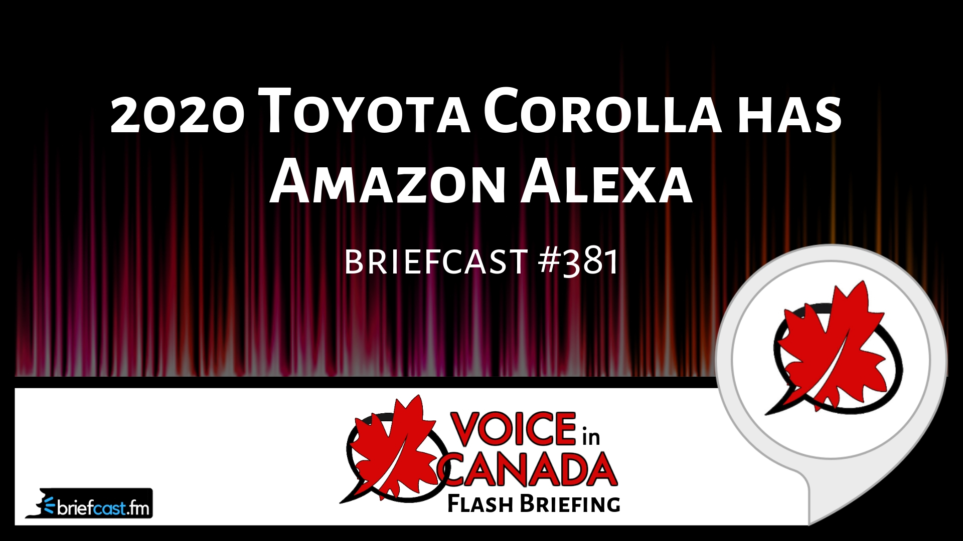 2020 Toyota Corolla has Amazon Alexa