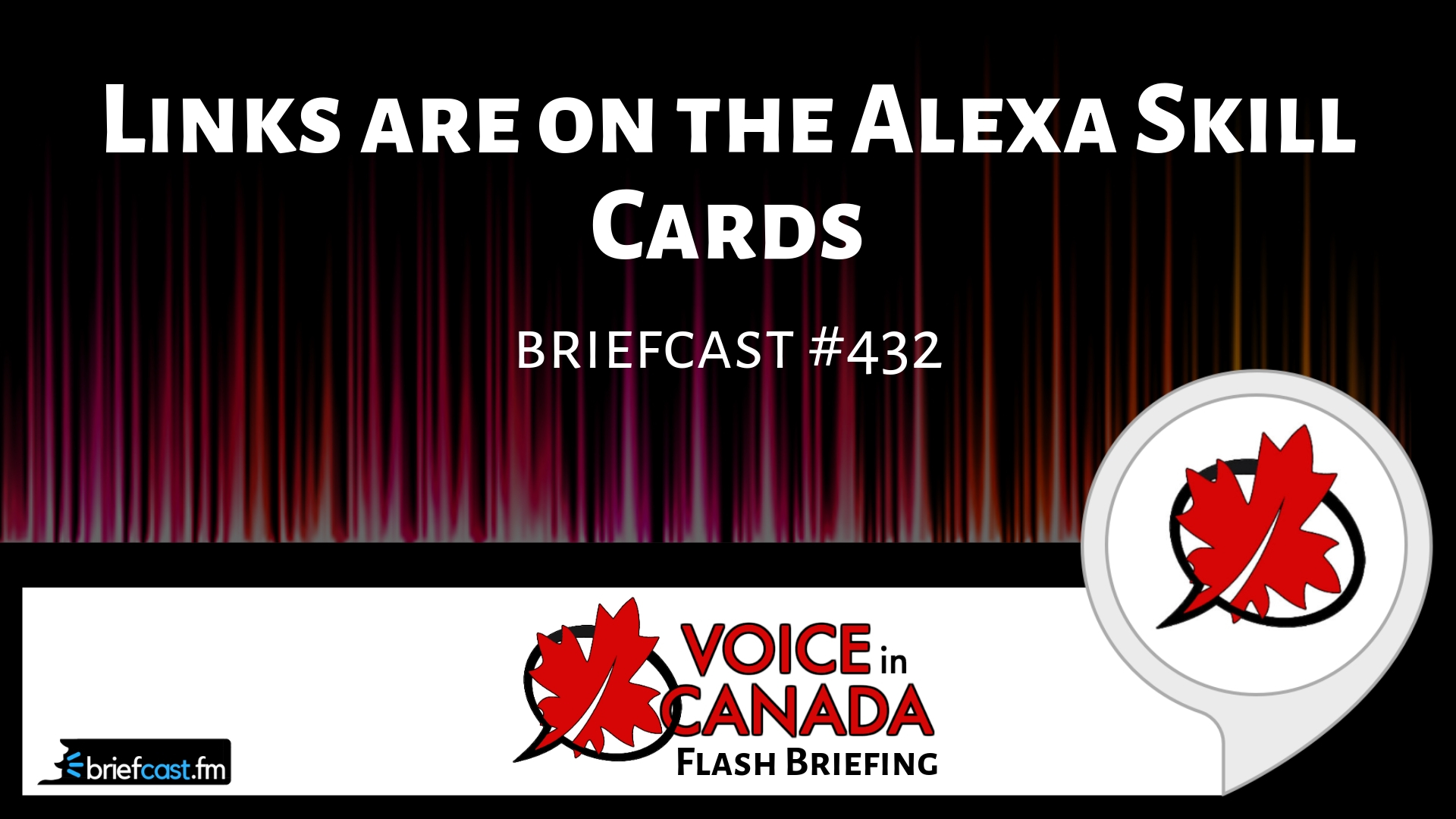 Links are on the Alexa Skill Cards