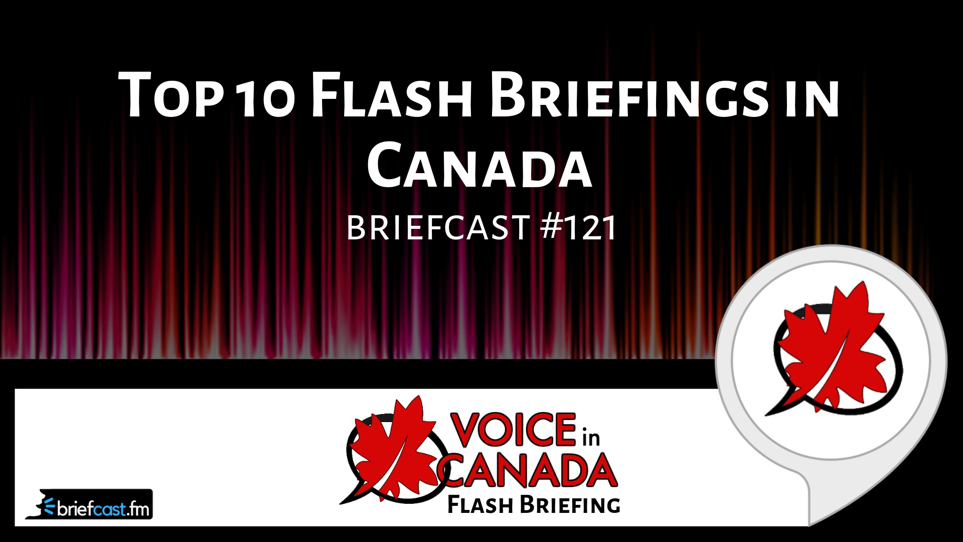 Top 10 Flash Briefings in Canada
