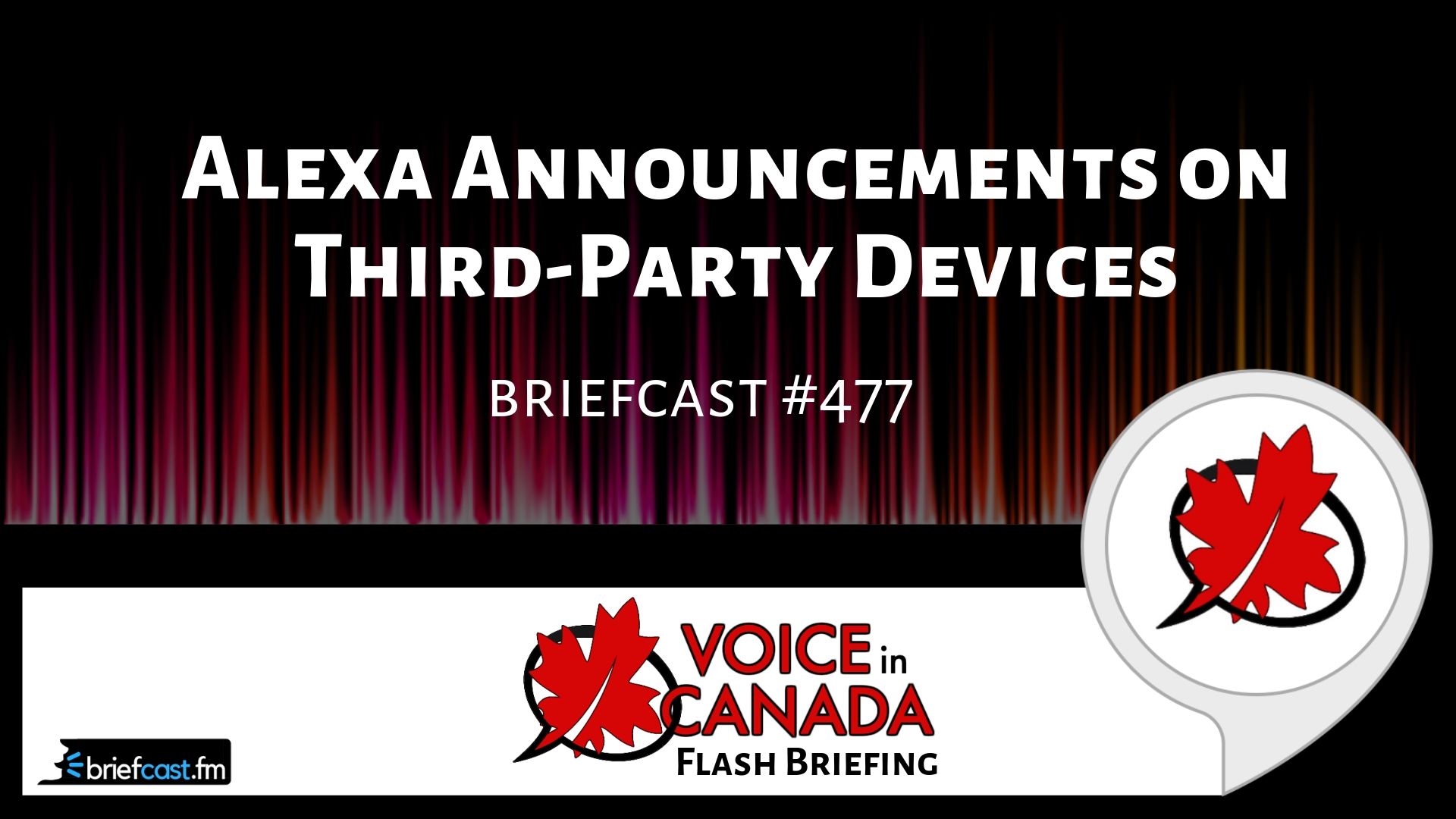 Alexa Announcements on Third-Party Devices