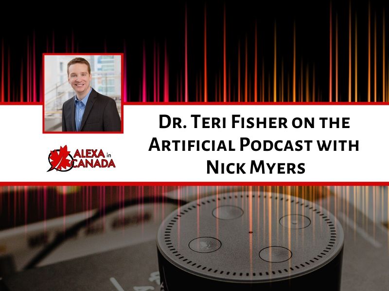 Dr. Teri Fisher on the Artificial Podcast with Nick Myers