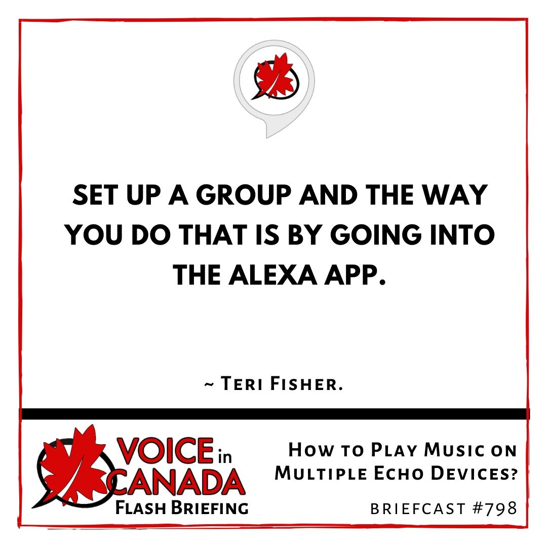 play music on multiple echo devices