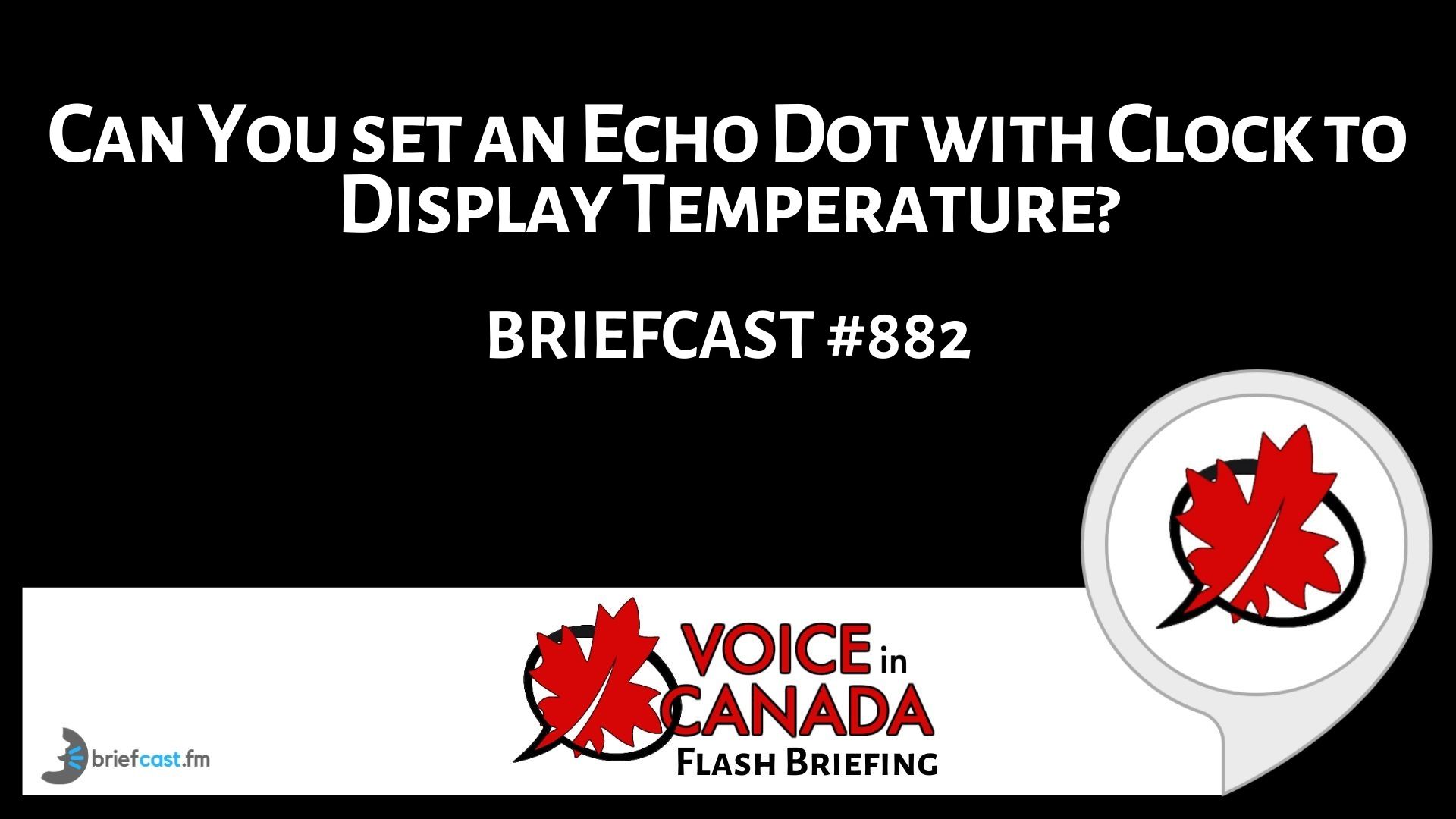 Can You set an Echo Dot with Clock to Display Temperature