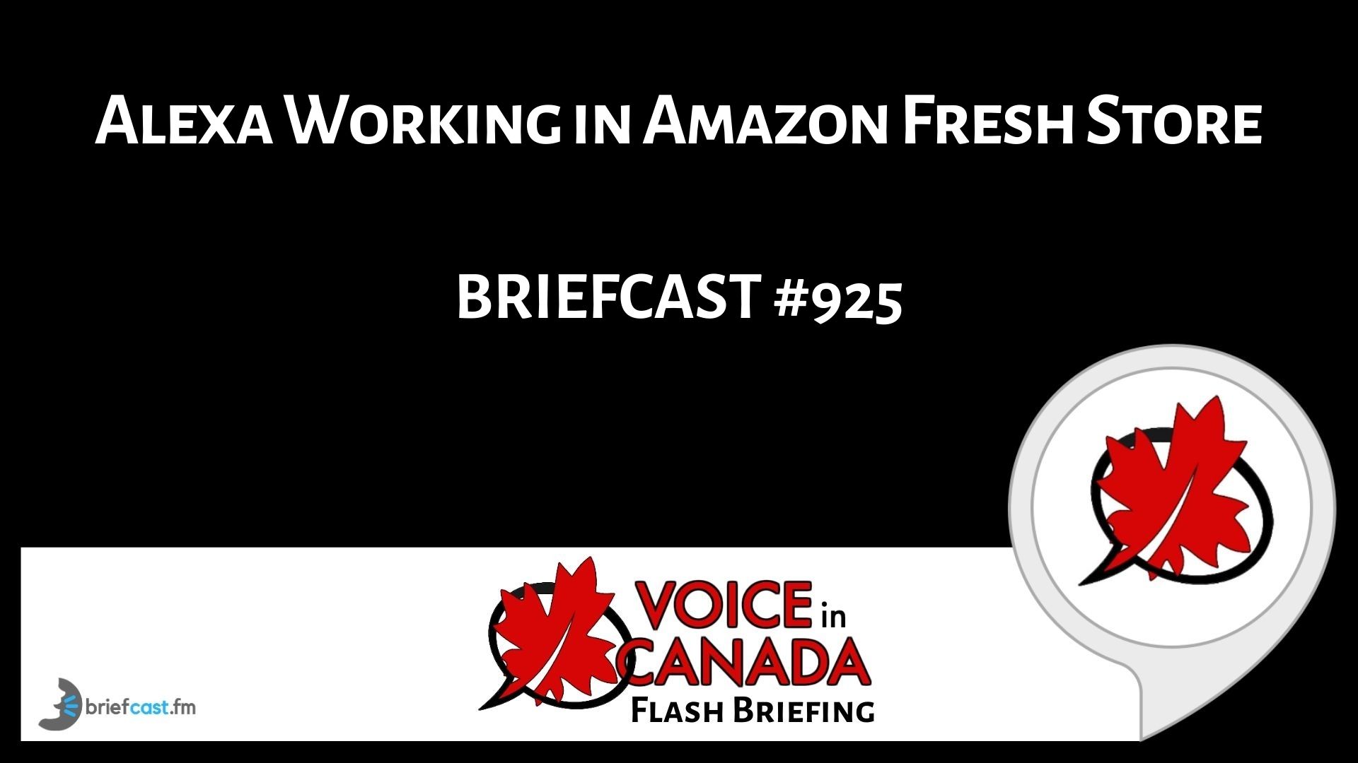 Alexa Working in Amazon Fresh Store